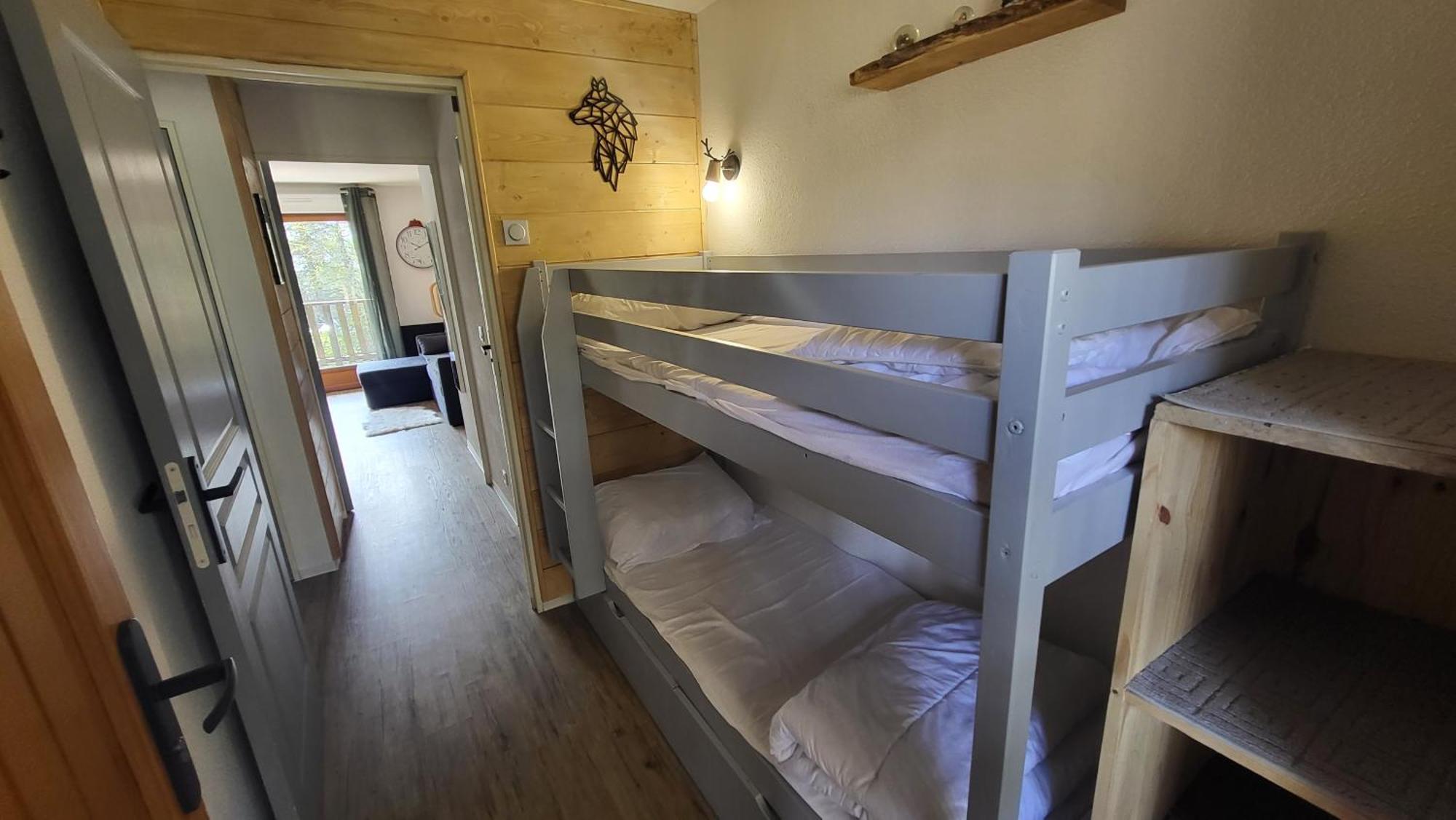 Appartement 4 A 6 Personnes - Chalets D'Aurouze - La Joue Du Loup Saint-Étienne-en-Dévoluy Exteriér fotografie