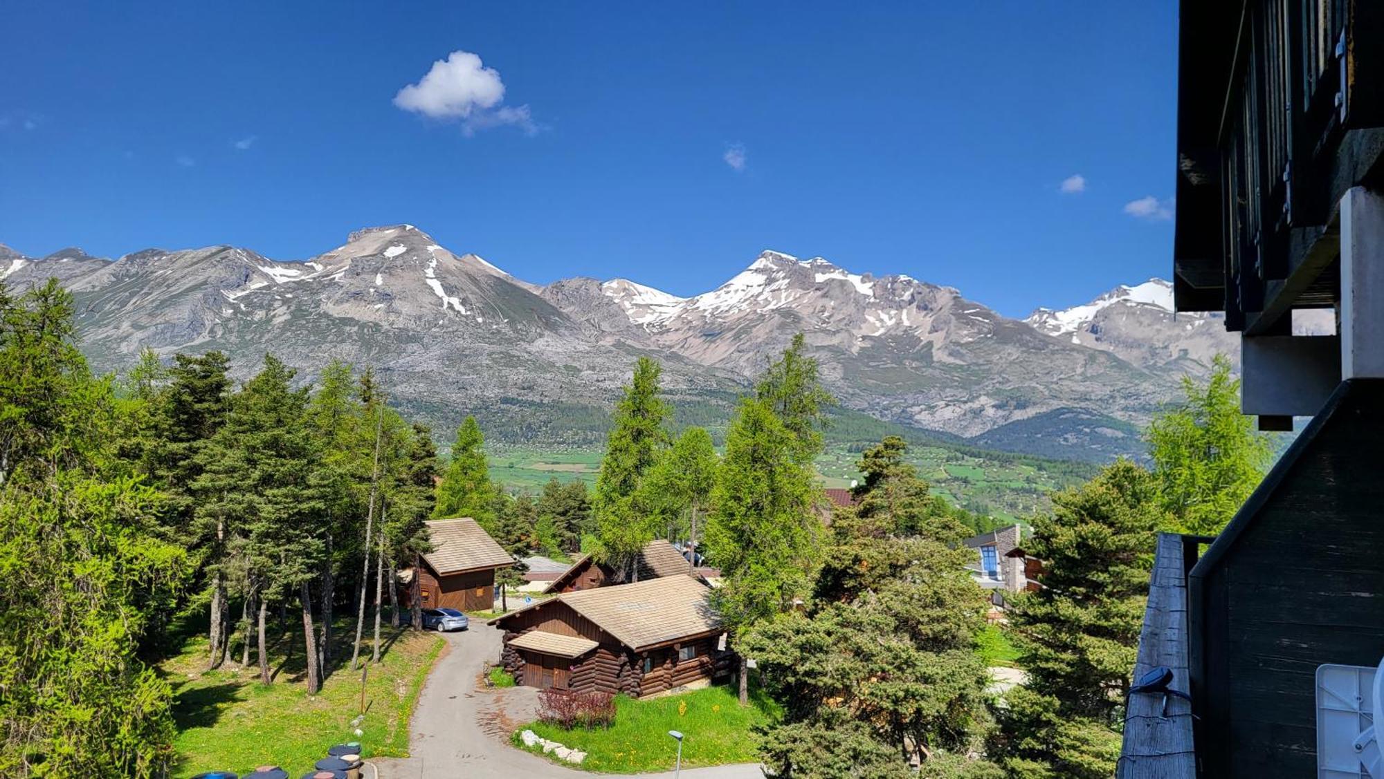 Appartement 4 A 6 Personnes - Chalets D'Aurouze - La Joue Du Loup Saint-Étienne-en-Dévoluy Exteriér fotografie